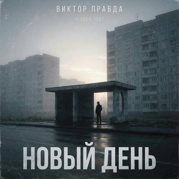 Обложка: Виктор Правда, Plenka 1987 - Новый день