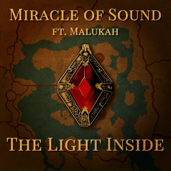 Обложка: Miracle Of Sound, Malukah - The Light Inside