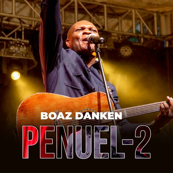 Обложка: Boaz Danken - Your Will Be Done (Live)