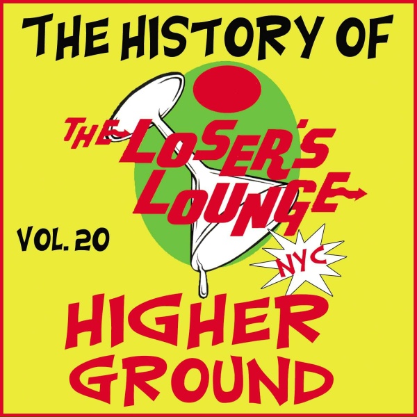 Обложка: Loser's Lounge feat. David Terhune - Higher Ground