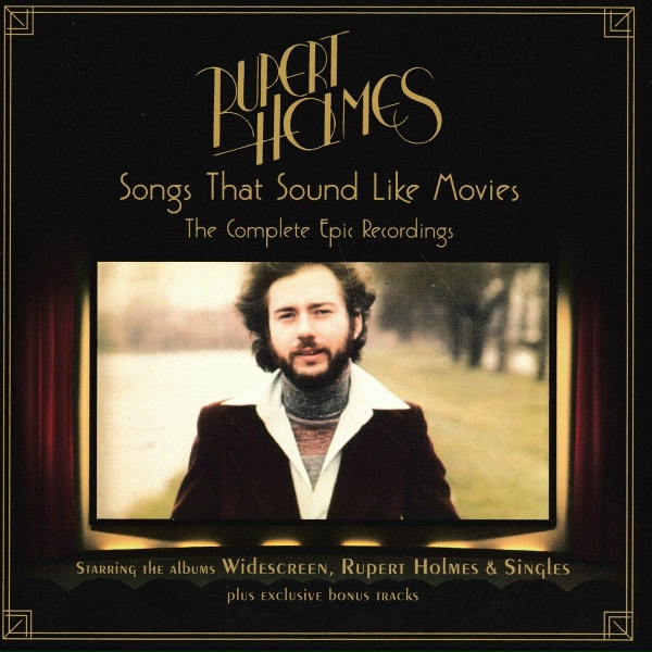 Обложка: Rupert Holmes - Widescreen