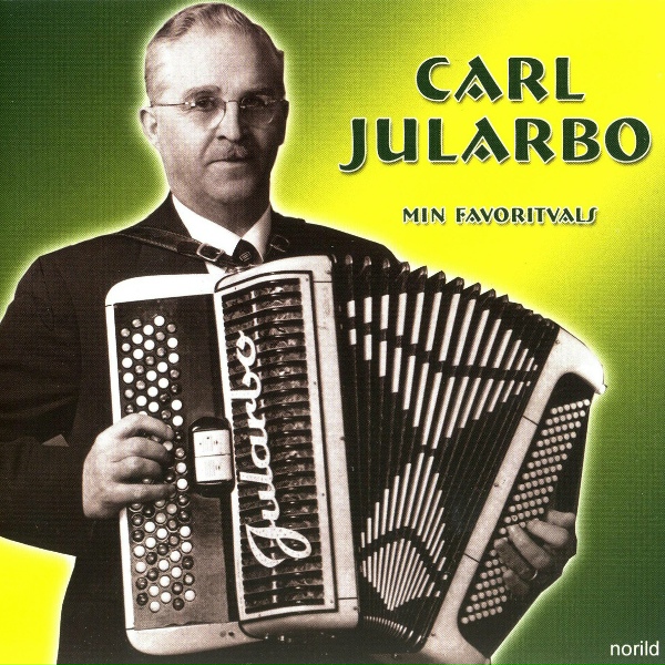 Обложка: Carl Jularbo - Hemlängtan (vals)
