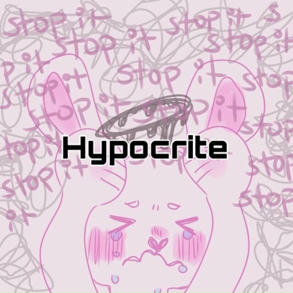 Обложка: Confuseboy Oficial - Hypocrite