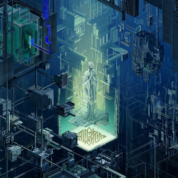 Обложка: The Algorithm - Inline Assembly