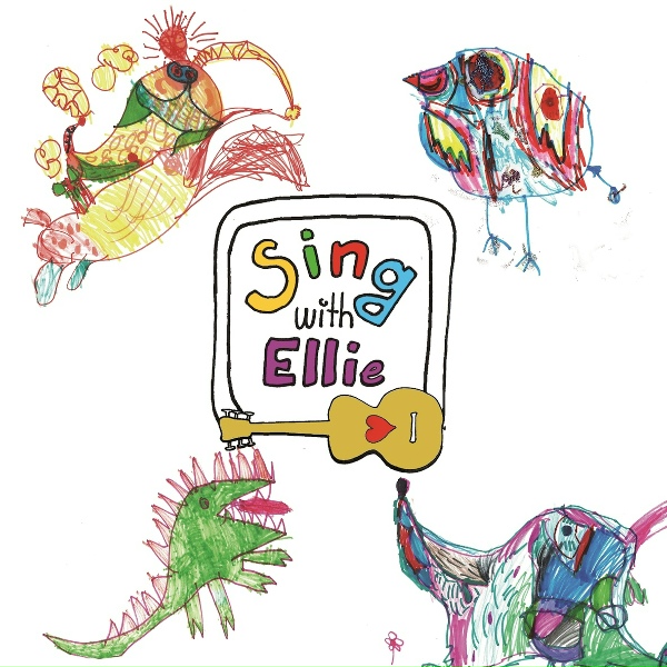 Обложка: Sing With Ellie - Knock on the Door of Music