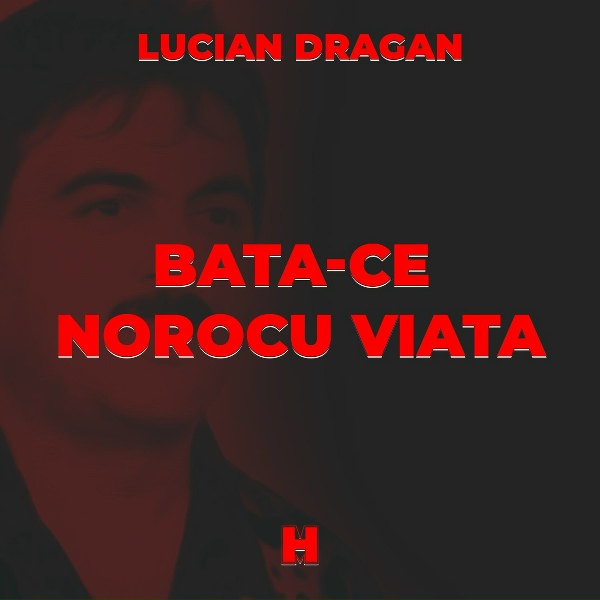 Обложка: Lucian Dragan - Ai plecat din viata mea
