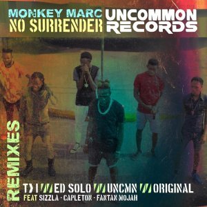 Обложка: Monkey Marc, Sizzla, Capleton, Fantan Mojah - No Surrender