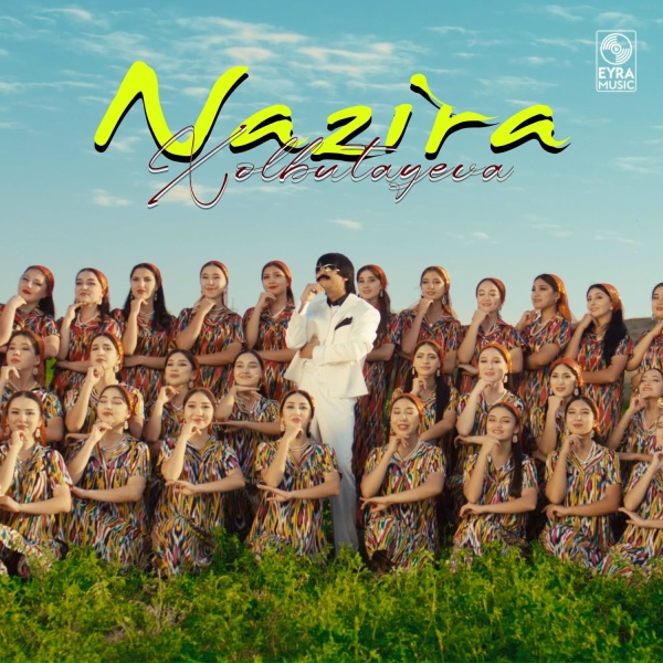 Обложка: Xamdam Sobirov - Nazira Xolbutayeva