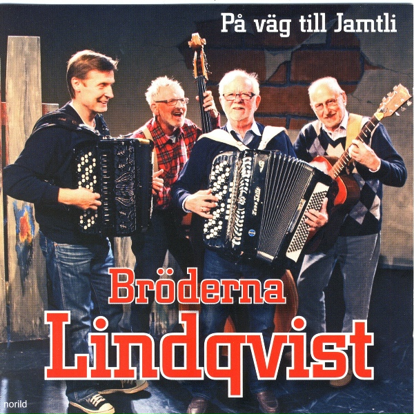 Обложка: Bröderna Lindqvist - Brödernas Polska