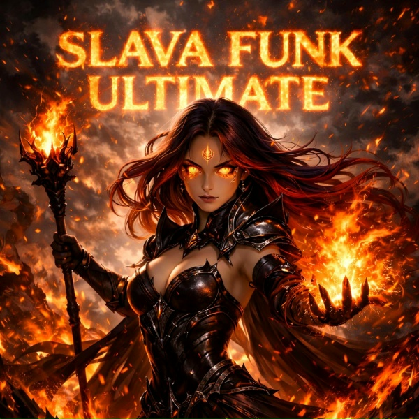 Обложка: 1HXSX - SLAVA FUNK ULTIMATE
