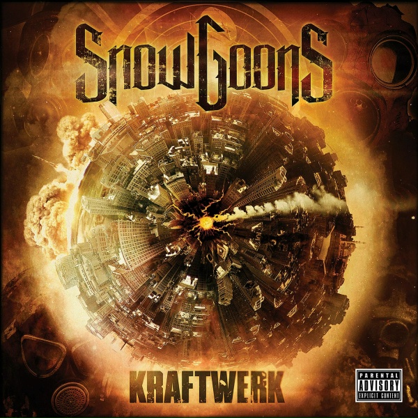 Обложка: Snowgoons feat. The Esoteric, Mykill Miers, qualm - Three Bullets