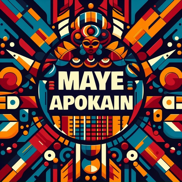 Обложка: Apokain - Maye