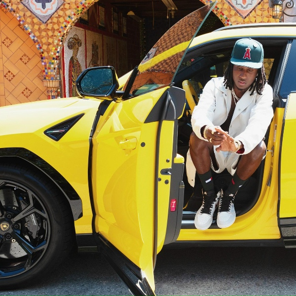 Обложка: K CAMP - Suicide
