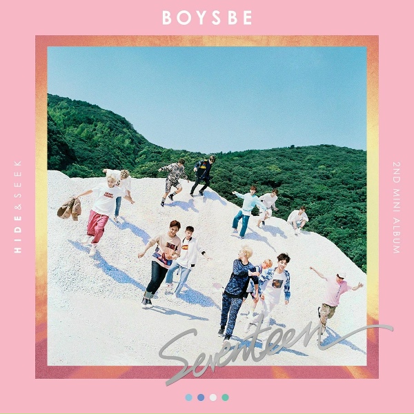 Обложка: SEVENTEEN - Mansae