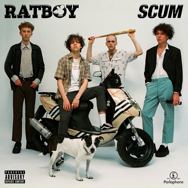 Обложка: RAT BOY - MOVE