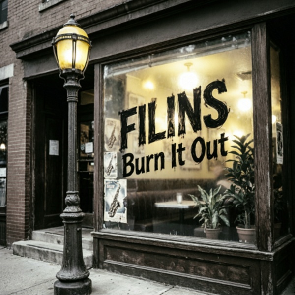 Обложка: FILINS - In the corner she stands in the dust