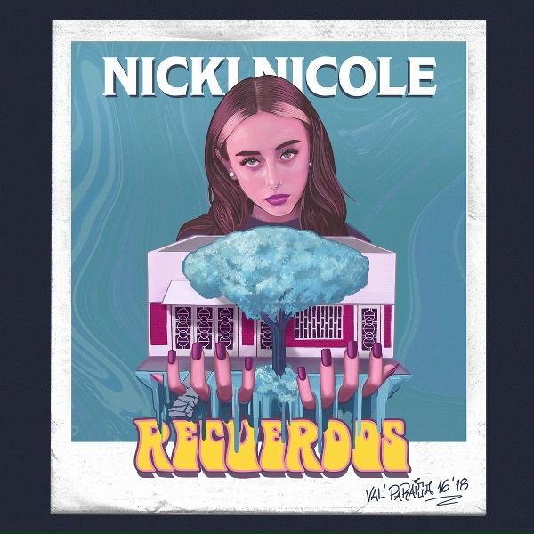 Обложка: Nicki Nicole - Fucking Diablo