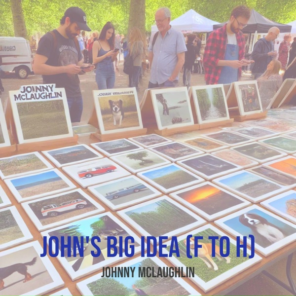 Обложка: Johnny McLaughlin - Fake Tan Fake Hair