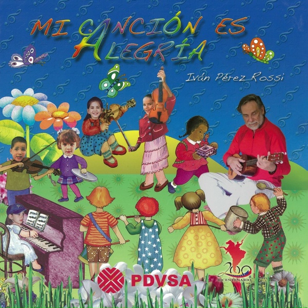 Обложка: Iván Pérez Rossi - Mi Canción Es Alegría