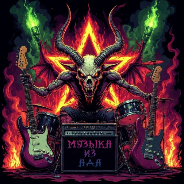 Обложка: NeurofilAi, BRUTALLIZM - Ёбаное утро