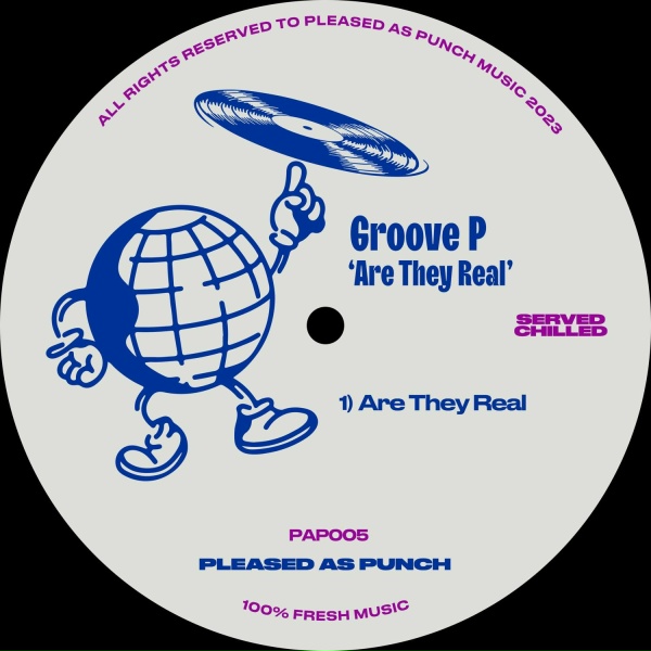 Обложка: Groove P - Are They Real