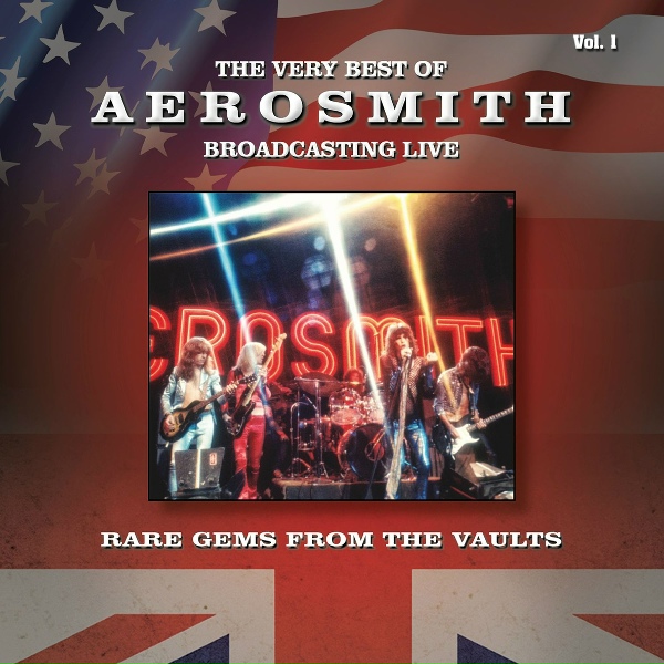 Обложка: Aerosmith - Draw the Line (Music Hall, Boston)