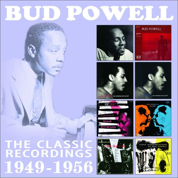 Обложка: Bud Powell - My Funny Valentine