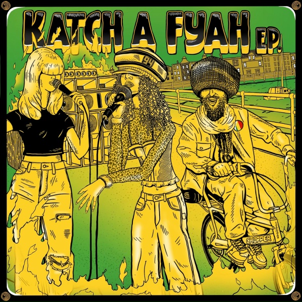 Обложка: KAYA FYAH, Izachar, Ed Solo - Jungle's Name