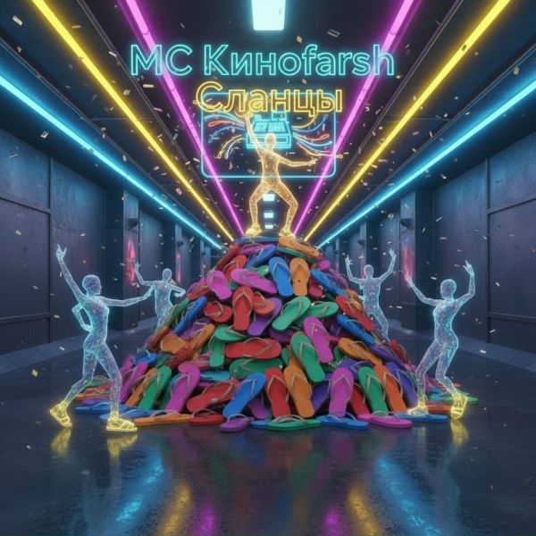 Обложка: MC Киноfarsh - Сланцы