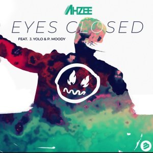 Обложка: Ahzee feat. JYolo, PMoody - Eyes Closed