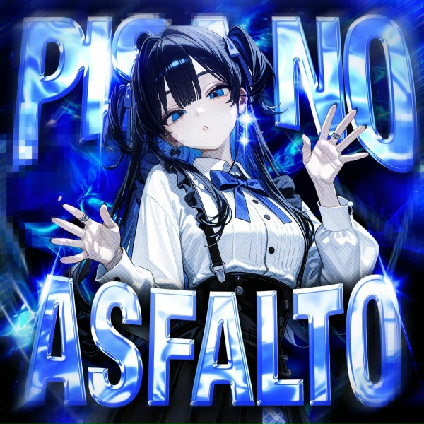 Обложка: Space.exe, CRVNER, DJ VGK1 - PISA NO ASFALTO