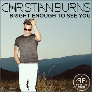 Обложка: Christian Burns - Bright Enough To See You