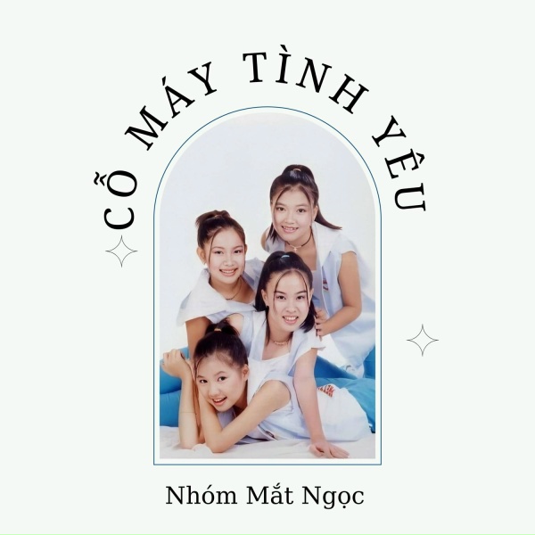 Обложка: Nhóm Mắt Ngọc - Như Mây Xuống Phố