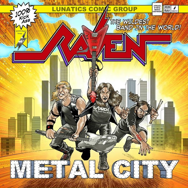 Обложка: Raven - Cybertron