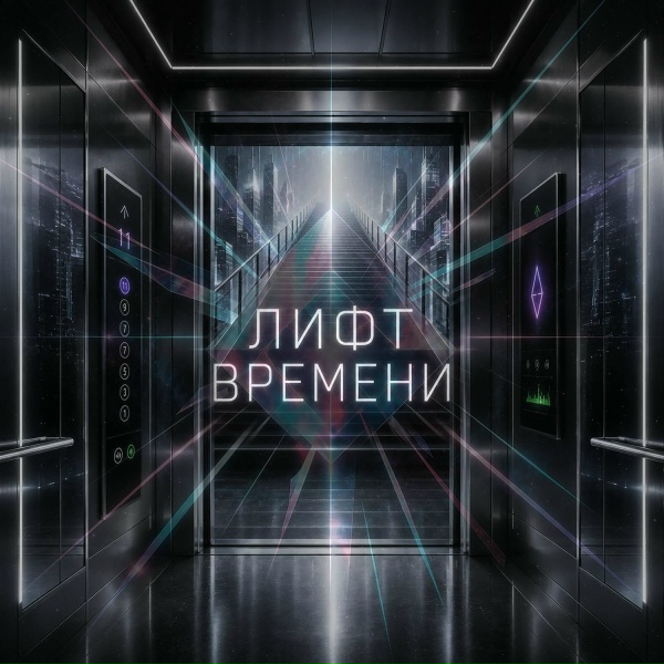 Обложка: Матт - Лифт времени