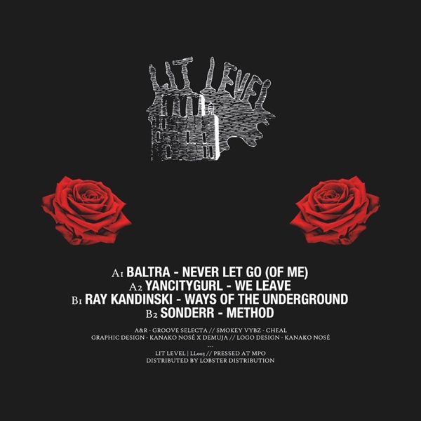 Обложка: Baltra - Never Let Go (Of Me)