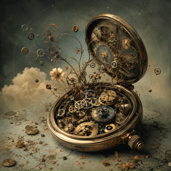 Обложка: Kelly Boesch - Mercury in the Clockwork