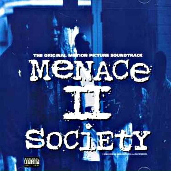 Обложка: Menace ll Society feat. Ant Banks - Packin' A Gun