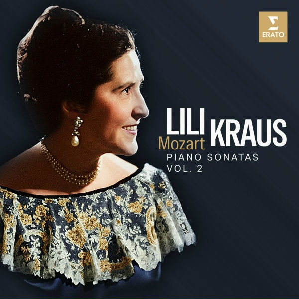 Обложка: Lili Kraus - Mozart: Piano Sonata No. 17 in B-Flat Major, K. 570: II. Adagio