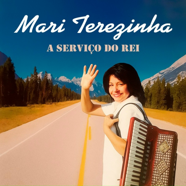 Обложка: Mari Terezinha - Ele é maravilhoso