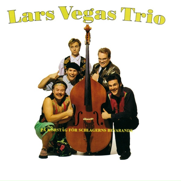 Обложка: Lars Vegas Trio - Kiss