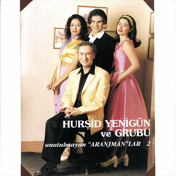 Обложка: Hurşid Yenigün ve Grubu - Nasılsın İyi misin