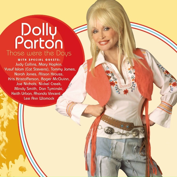Обложка: Dolly Parton - Those Were The Days