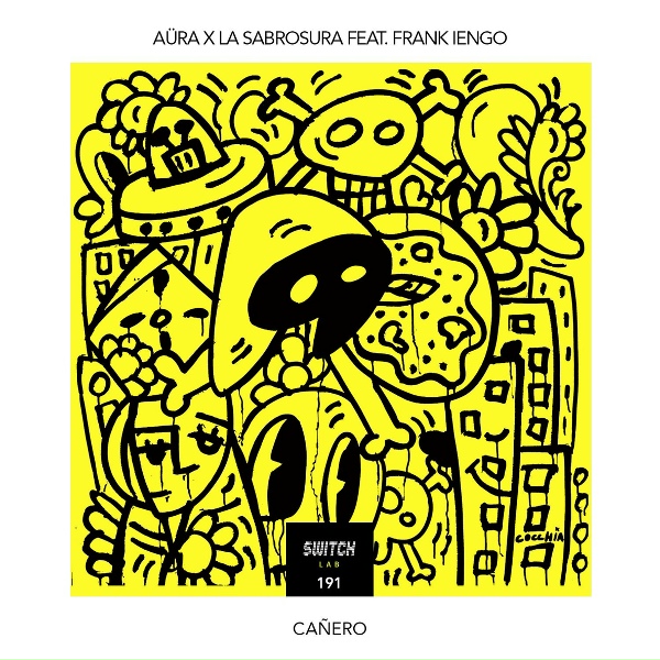 Обложка: Aüra, La Sabrosura feat. Frank Iengo - Cañero