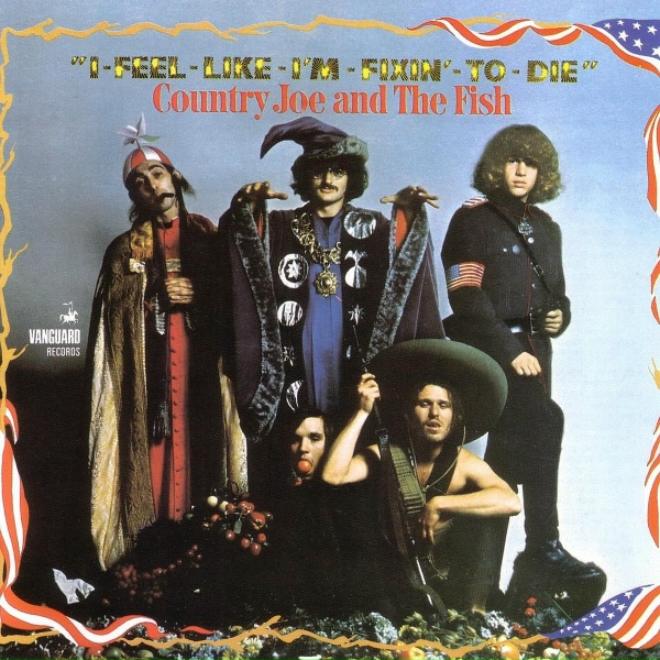 Обложка: Country Joe & The Fish - Magoo