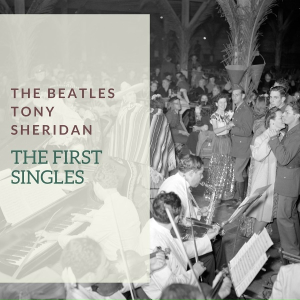 Обложка: The Beatles, Tony Sheridan - My Bonnie