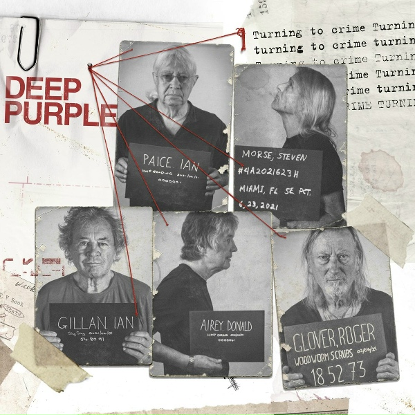 Обложка: Deep Purple - Rockin' Pneumonia and the Boogie Woogie Flu