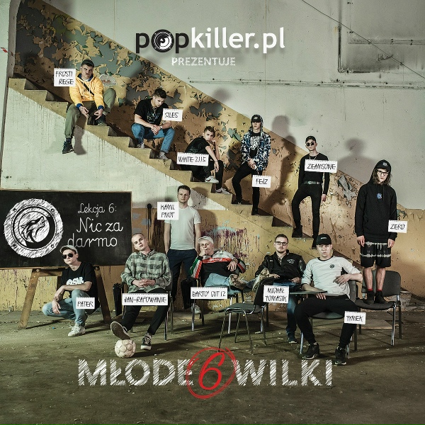 Обложка: Popkiller Młode Wilki, Frosti Rege - Paz O Latido