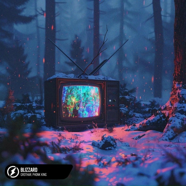 Обложка: GROTHAR, Phonk King - BLIZZARD - SPED UP