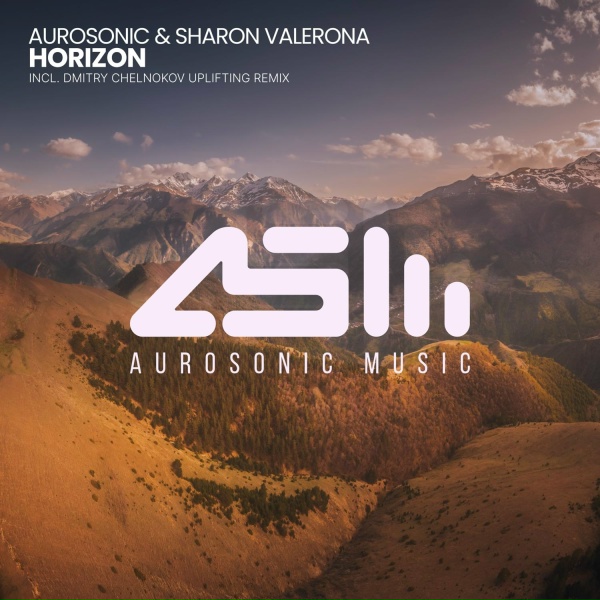 Обложка: Aurosonic, Sharon Valerona - Horizon (Instrumental)